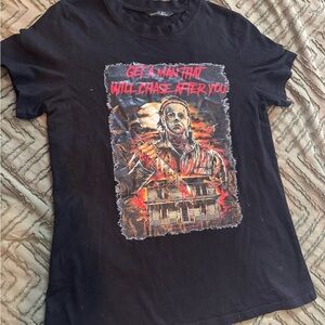 Micheal Myers tee